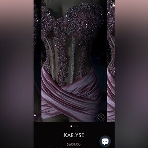 CUSTOM STEPHXDESIGNS BIRTHDAY DRESS